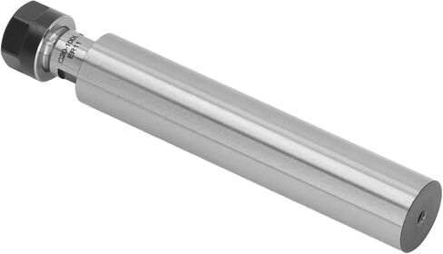 Collet Chuck Holder C20 ER11A 100L, Straight Shank, Carbide Material - High Hardness, Strong Clamping Force, Ideal for CNC Milling and Drilling in Kuwait
