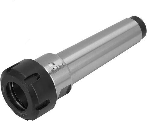 Mingzhe Carbon Steel Collet Chuck Holder with Wrench for CNC Milling and Lathe Tooling, Deep Hole Machining in Kuwait