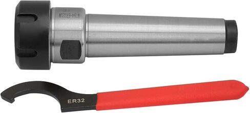 Mingzhe Carbon Steel Collet Chuck Holder with Wrench for CNC Milling and Lathe Tooling, Deep Hole Machining in Kuwait