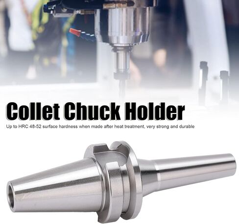 Collet Chuck Holder Back Pull HRC48‑52 CNC Milling Tool Holder for Machining Center in Kuwait
