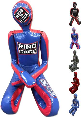 Deluxe MMA Grappling/Jiu Jitsu/Ground & Pound Dummy 3.0 (الشباب (غير ممتلئ)) in Kuwait