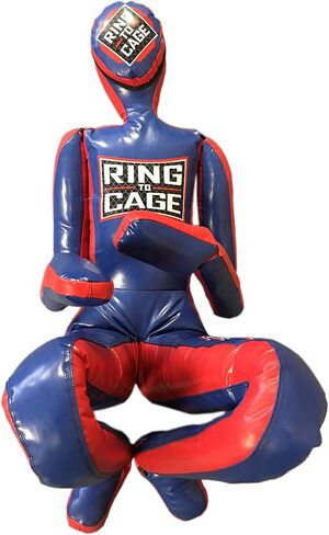 Deluxe MMA Grappling/Jiu Jitsu/Ground & Pound Dummy 3.0 (الشباب (غير ممتلئ)) in Kuwait
