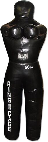 MMA Grappling Throwing Dummy 50lbs, Filled, for MMA, Grappling, Jiu Jitsu in Kuwait