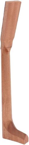 Mahogany Guitar Neck Unfinished Replacement for Acoustic DIY Luthier Project(Natural) in Kuwait