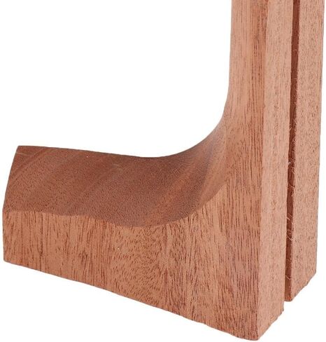 Mahogany Guitar Neck Unfinished Replacement for Acoustic DIY Luthier Project(Natural) in Kuwait