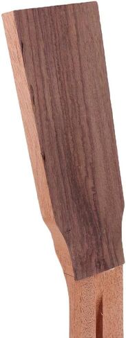 Mahogany Guitar Neck Unfinished Replacement for Acoustic DIY Luthier Project(Natural) in Kuwait