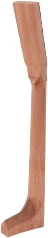 Mahogany Guitar Neck Unfinished Replacement for Acoustic DIY Luthier Project(Natural) in Kuwait