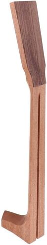 Mahogany Guitar Neck Unfinished Replacement for Acoustic DIY Luthier Project(Natural) in Kuwait