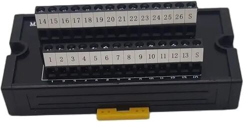 1pc Servo Relay Terminal Block MR-TB26A CN3 Interface 26 Bit Terminal Block(Without Cable) in Kuwait