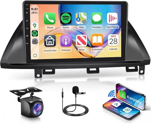 [8 Core 2G + 64G] بالنسبة إلى Honda Odyssey 2005-2010 CAR Radio مع Carplay/Android Auto ، 10.1 inch Android 13 IPS Touch Screen Car Stereo ، Bluetooth ، GPS NAVI in Kuwait