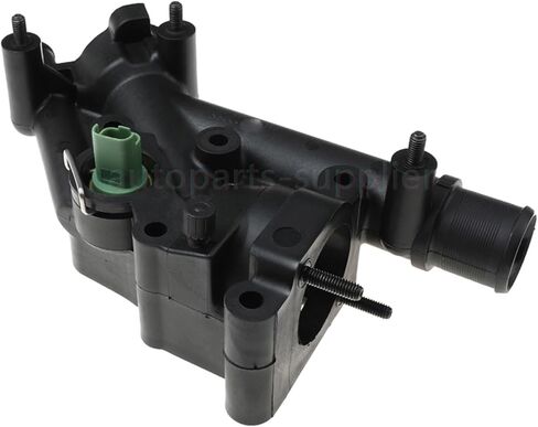 1338AV car Engine Cooling System Thermostat Toggle Flange Suitable for 307 407 C4 C5 1338.AV 1336.X9 9687927980 in Saudi Arabia