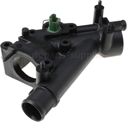 1338AV car Engine Cooling System Thermostat Toggle Flange Suitable for 307 407 C4 C5 1338.AV 1336.X9 9687927980 in Saudi Arabia
