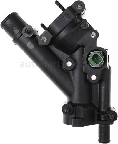 1338AV car Engine Cooling System Thermostat Toggle Flange Suitable for 307 407 C4 C5 1338.AV 1336.X9 9687927980 in Saudi Arabia