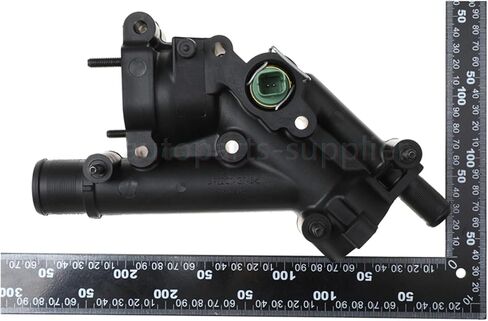 1338AV car Engine Cooling System Thermostat Toggle Flange Suitable for 307 407 C4 C5 1338.AV 1336.X9 9687927980 in Saudi Arabia
