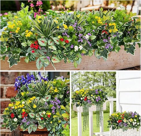 9pcs 19.68" Artificial Flowers for Decoration Small Chrysanthemum Flowers Artificial with Stems for DIY Bouquet Centerpieces Home Room Kitchen Office Table in Kuwait