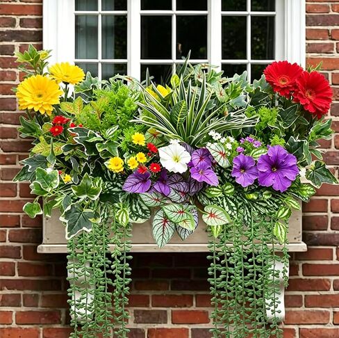 9pcs 19.68" Artificial Flowers for Decoration Small Chrysanthemum Flowers Artificial with Stems for DIY Bouquet Centerpieces Home Room Kitchen Office Table in Kuwait