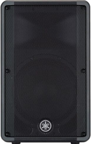 مجموعة مكبرات الصوت Yamaha DBR12 مقاس 12 بوصة بقدرة 1000 وات - 131 ديسيبل SPL + ضبط FIR-X + مفتاح D-Contour FOH/شاشة للدي جي المحمول، وحفلات الزفاف، والفرقة الموسيقية الحية، وبيت العبادة in Kuwait