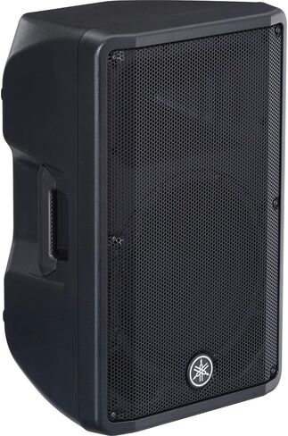 مجموعة مكبرات الصوت Yamaha DBR12 مقاس 12 بوصة بقدرة 1000 وات - 131 ديسيبل SPL + ضبط FIR-X + مفتاح D-Contour FOH/شاشة للدي جي المحمول، وحفلات الزفاف، والفرقة الموسيقية الحية، وبيت العبادة in Kuwait