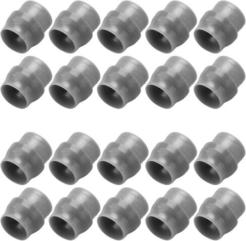 UCAK200 Ferrule 1/4-Inch Replacement Parts for Pumps, Peristaltic Pump, Chlorine Pump & Chlorinator Pumps & Irrigation Systems, Pack of 20 in Kuwait