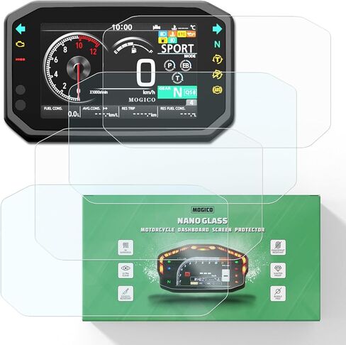 إكسسوارات دراجة نارية نانو غلاف دائرة دائرة دائرة دائرة دائرة حماية شاشة شاشة هوندا Xadv / Forza 750 / CB1000R NEO Sports Cafe 2021+ / XL750 Transalp / CB750 Hornet 2023-2024 in Kuwait