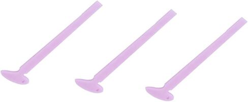 Ocarina Ventilation Tool, 3-Piece Plastic Vent Strips, Airflow Maintenance for 12-Hole and 6-Hole Ocarinas in Kuwait