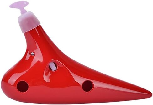 Ocarina Ventilation Tool, 3-Piece Plastic Vent Strips, Airflow Maintenance for 12-Hole and 6-Hole Ocarinas in Kuwait