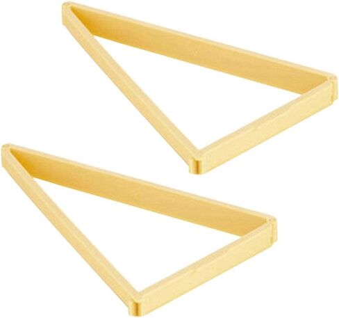 OSALADI Croissant Baking Mold Triangle Pastry Cutter 8.66X5.51X0.78In Set of 2 Home Kitchen Dough Shaper Tool for Croissant Bread and Pastry in Kuwait