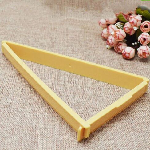 OSALADI Croissant Baking Mold Triangle Pastry Cutter 8.66X5.51X0.78In Set of 2 Home Kitchen Dough Shaper Tool for Croissant Bread and Pastry in Kuwait