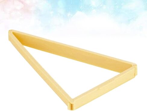 OSALADI Croissant Baking Mold Triangle Pastry Cutter 8.66X5.51X0.78In Set of 2 Home Kitchen Dough Shaper Tool for Croissant Bread and Pastry in Kuwait