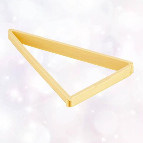 OSALADI Croissant Baking Mold Triangle Pastry Cutter 8.66X5.51X0.78In Set of 2 Home Kitchen Dough Shaper Tool for Croissant Bread and Pastry in Kuwait