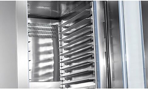Kolice Commercial 10-Tray Dough Baking Bread Proofer, 23.62''x15.75'' trays size Refrigerated Fermentation Cabinet, Integrated Freezing,Keep Fresh and Fermentation, Temperature: -15℃ to 50 ℃ in Kuwait