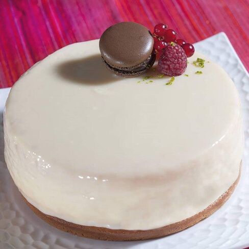 suphanlin Sasa Demarle FM345 Sponge Cake/Cheesecake Flexipan 10.06 Inch Diameter x 1.93 Inch High in Kuwait