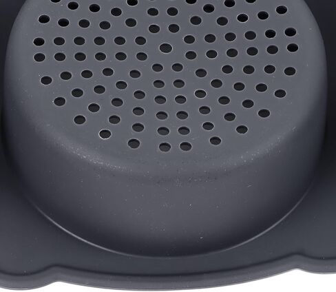 Free 6 Cavity Hamburger Bun Pan Flexible Silicone Baking Mould for Versatile Kitchen Baking in Kuwait
