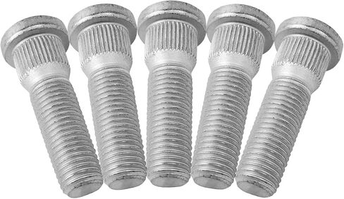 5pcs m14x1.5 عجلات ترصيع lug مسمار الترباس متوافق مع 1998-2023 تويوتا لاند كروزر sequoia tundra exus lc500 ls460 LS500H LX470 Honda Odyssey Ridgine Pilot MDX RLX TL TL in Kuwait