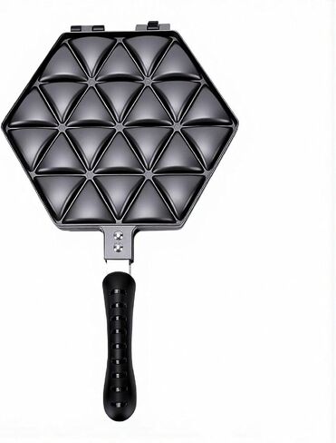 Haofy Samosa Maker Pan Nonstick Aluminum Alloy Baking Plate Heats Quickly Evenly for Dumpling Pastry Snack Party Home Kitchen Cooking Tool Set Easy Use Clean in Kuwait