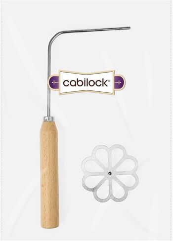 قالب الوجبات الخفيفة المقلية المحمول من Cabilock مقاس 10.23 بوصة أداة طبخ الوافل على شكل زهرة للمطبخ والقلي صانع المعجنات المنزلي مستلزمات المطبخ in Kuwait