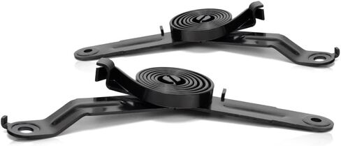 for Chevy Tahoe 2000-2006 Hood Hinge Spring Driver and Passenger Side | Pair | Replacement for GM1236115 | 15035591 in Kuwait
