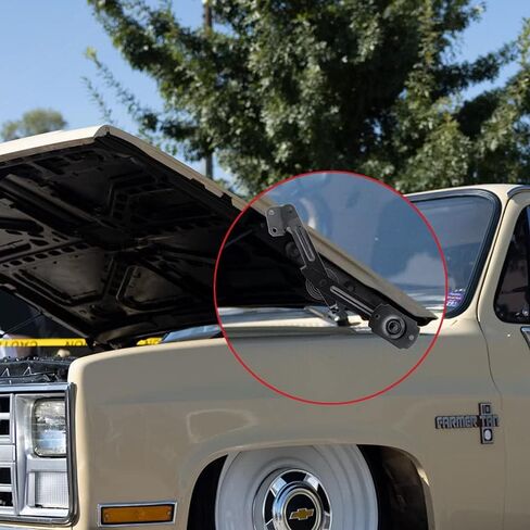 مفصلة غطاء محرك السيارة مع زنبرك، متوافقة مع شاحنة Chevy/GMC 1981-87 - جانب السائق in Kuwait