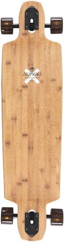 لوح تزلج طويل كامل من Arbor Bamboo Dropcruiser K Darmaeva مقاس 38 بوصة - لوح طراد مزدوج مع شاحنات باريس 180 مم، وعجلات Easyrider مقاس 69 مم 78A، ومحامل ABEC 7 - النحت والتنقل والركوب الحر in Kuwait