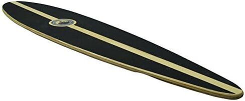 Yocaher Route 66 Series Skateboard Longboard Pintail Deck فقط - الجري in Saudi Arabia