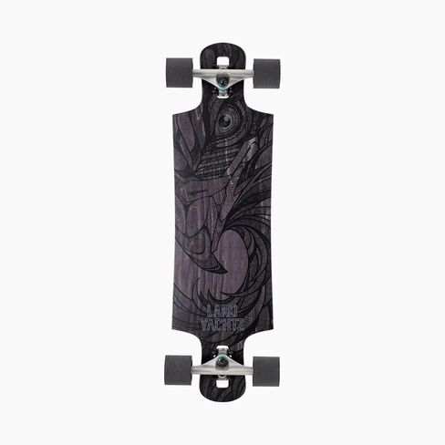 Landyachtz Longboards Drop Hammer Black Eagle Complete Longboard in Kuwait