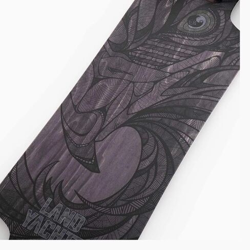 Landyachtz Longboards Drop Hammer Black Eagle Complete Longboard in Kuwait
