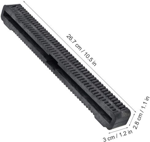 Tbest Surfboard Single Fin Box، Universal 10 بوصة Long Board Box Surfboard Single Center Tail Fin Box Plug حامل ?¨o??ìBlack?¨o? صندوق زعانف واحد صندوق زعانف المستقبل صندوق زعانف Longboard in Kuwait