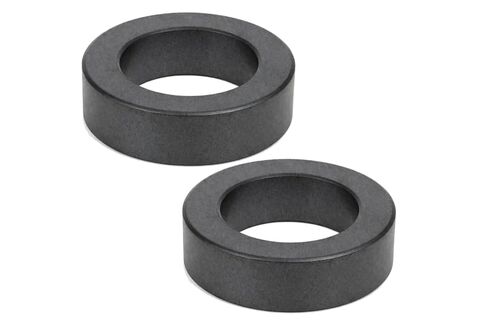 Fair-Rite FT-140-43 | FT140-43 Ferrite Toroid Core, HF Choke, EMS, EMC Suppression Cable (2 Pack) in Kuwait