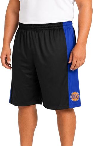 شورت نيويورك نيكس NBA للرجال بيج مالون، 2X-5X in Kuwait