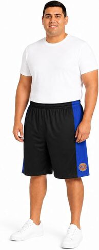 شورت نيويورك نيكس NBA للرجال بيج مالون، 2X-5X in Kuwait