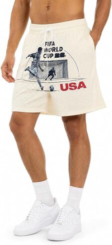 Outerstuff FIFA World Cup 2026 Team USA Men's Goal Kick Mesh Shorts in Kuwait
