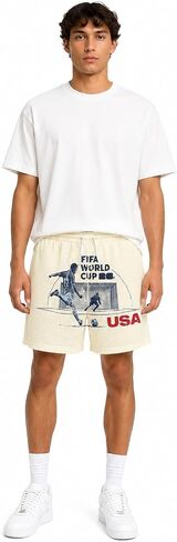 Outerstuff FIFA World Cup 2026 Team USA Men's Goal Kick Mesh Shorts in Kuwait