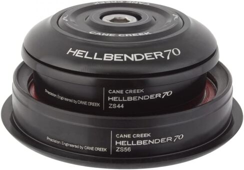 سماعة رأس Cane Creek Hellbender 70 Zerostack كاملة ZS44/28.6/H8 ZS56/40 - BAA1186K in Kuwait