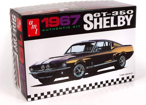 ايه ام تي مجموعة نموذج شيلبي موستانج GT-500 1968 بمقياس 1:25 in Kuwait